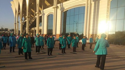 Toshkentdagi “Milliy” stadioni har seshanba kuni ayollarning badantarbiya bilan shug‘ullanishi uchun ochiq bo‘ladi