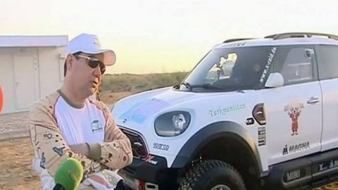 Туркманистон президенти ярим миллион еврога пойга автомобили сотиб олди