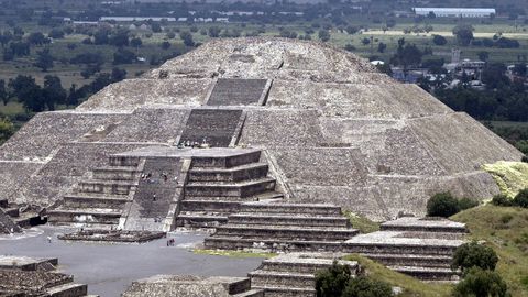Meksikadagi Oy piramidasi ostida “narigi dunyo”ga yo‘l topildi