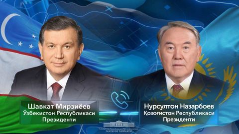 Shavkat Mirziyoyev Qozog‘iston prezidenti bilan telefon orqali muloqot qildi