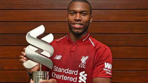 «Ливерпуль»нинг сентябрь ойидаги энг яхши ўйинчиси номи эълон қилинди