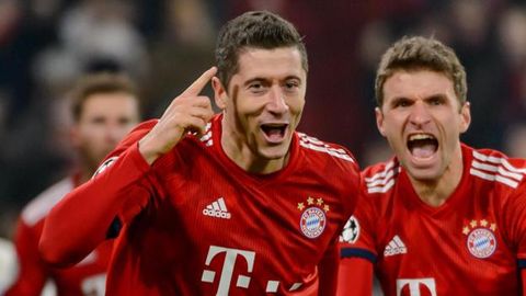 Robert Levandovski YChLda 50 ta gol urgan yettinchi futbolchi bo‘ldi