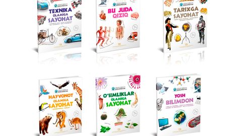 “Mening birinchi ensiklopediyam” turkumidan 10 ta bolalar ensiklopediyasi chop etildi