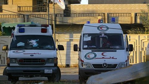 Бағдодда туркум портлашлар содир этилди. 8 киши ҳалок бўлди