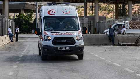 Turkiyada avtobus ag‘darilib ketdi, 7 kishi halok bo‘ldi