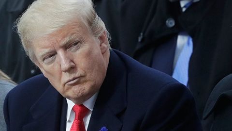 Трамп Афғонистонга ташриф буюриши мумкинлигига шаъма қилди