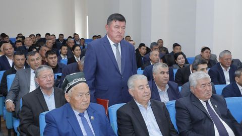 Сурхондарёнинг Ангор тумани ҳокими ўзгарди