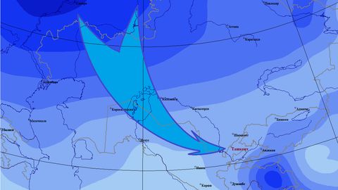 O‘zbekistonda qor yog‘ishi va sovuq tushishi kutilmoqda