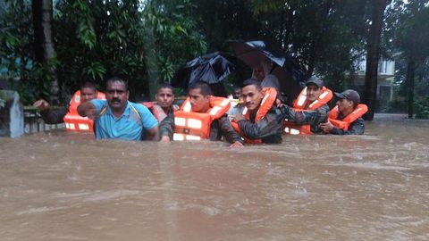 Hindiston janubi-sharqidagi Gaja sikloni qurbonlari soni 20 nafarga yetdi