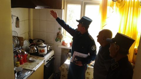 G‘allaorolda is gazidan zaharlangan fuqaro shifoxonaga yotqizildi