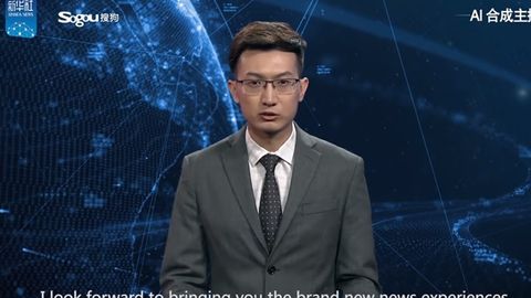 Xitoyda yangiliklarni o‘quvchi sun’iy boshlovchi yaratildi (video)