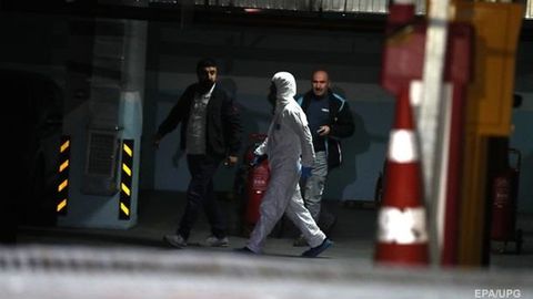 Saudiya Arabistonining Istanbuldagi konsulligi hududida kislota izlari topildi