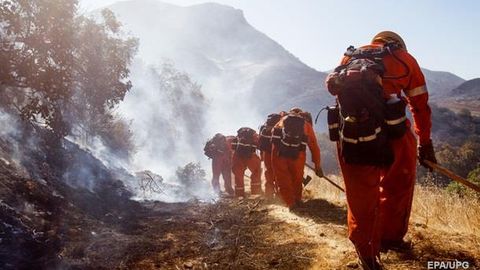 Kaliforniyada o‘rmon yong‘inlari tufayli bedarak yo‘qolganlar soni 1000 kishidan oshdi