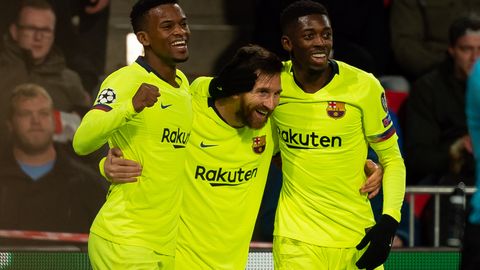 “Barselona” Chempionlar Ligasida yana bir marta rekord o‘rnatdi