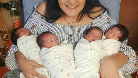 Foto: Andijonda to‘rt o‘g‘il egizak tug‘ildi