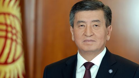 Qonunchilik palatasi spikeri Qirg‘iziston prezidenti bilan uchrashdi