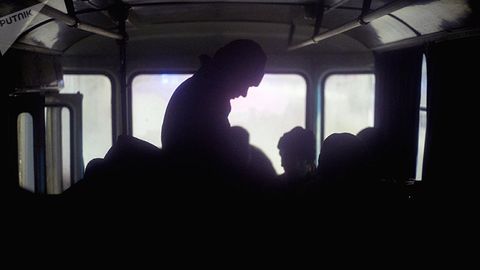 Olmaota—Toshkent yo‘nalishidagi avtobusga o‘q uzildi