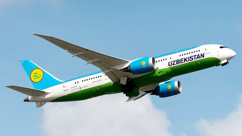 Dvigatelga tushgan qush tufayli ushlanib qolgan “O‘zbekiston havo yo‘llari” samolyoti Istanbuldan Toshkentga uchib chiqdi