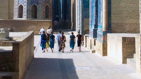 Ўзбекистонга россиялик сайёҳлар оқими 1,3 марта кўпайди