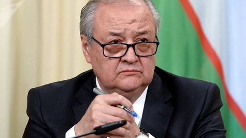 Абдулазиз Комилов германиялик ҳамкасби билан Ўзбекистон Президентининг Берлин сафарига тайёргарликни муҳокама қилади