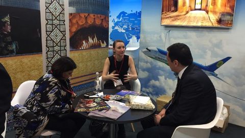 «Ўзбекистон ҳаво йўллари» Лондондаги World Travel Market — 2018 халқаро кўргазмасида қатнашмоқда