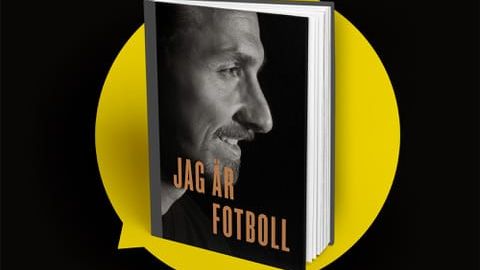 Златан Ибрагимович яна китоб ёзди