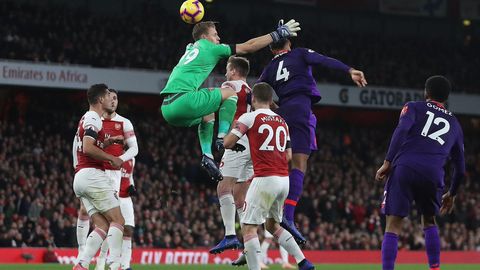 APL. “Liverpul” “Arsenal”ni yuta olmadi, “Tottenhem” esa safarda qiyin g‘alabaga erishdi