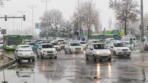 Дам олиш кунлари Ўзбекистон бўйлаб ҳаво кескин совийди