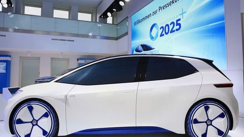 Volkswagen 18 ming yevrolik elektromobilni sotuvga chiqaradi