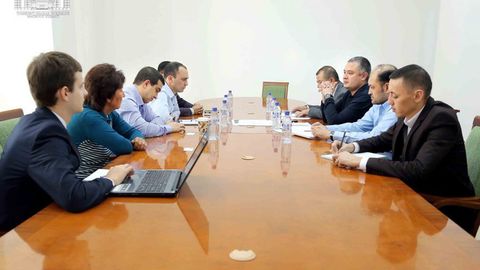 Тошкент ҳокимлигида велоҳамжамият вакиллари билан учрашув бўлиб ўтди