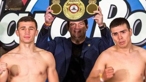 Исроил Мадримов дебют жангида мексикалик рақибини нокаутга учратиб, WBA Intercontinental камарини қўлга киритди