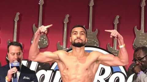 Shahram G‘iyosov prof boksdagi 6-jangida raqibini 1-raunddayoq nokautga uchratdi