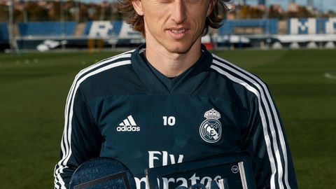 Лука Модрич 2018 йилнинг энг яхши футболчиси деб топилди