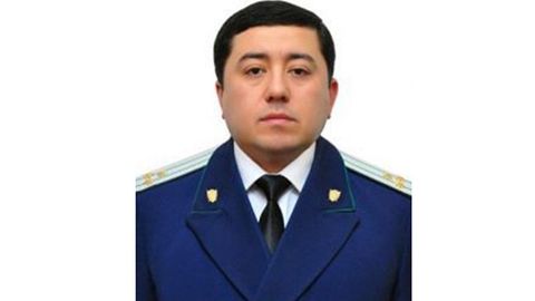 Шохруҳ Аминов Навоий вилояти прокурори этиб тайинланди