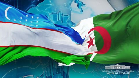 Shavkat Mirziyoyev Jazoir prezidentini Inqilob kuni bilan tabrikladi