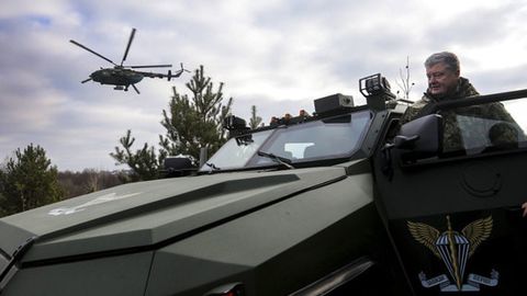 Ukrainaning “tajovuz xavf solayotgan” viloyatlarida harbiy holat joriy etildi