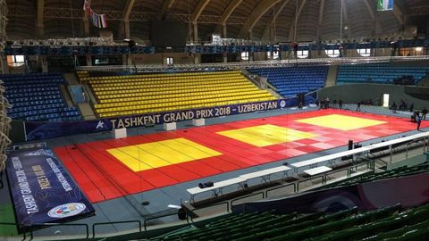 Toshkentda 9-noyabr kuni dzyudo bo‘yicha Gran-Pri musobaqasi boshlandi