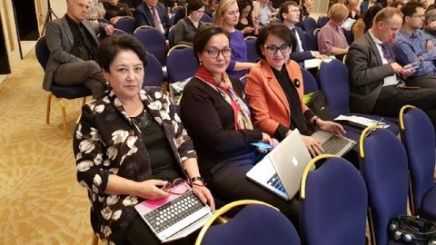 Ostonada “Jurnalistika kelajagi” mavzusidagi konferensiyasi bo‘lib o‘tdi