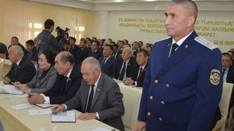 Xidir Karimov Qoraqalpog‘iston prokurori etib tayinlandi