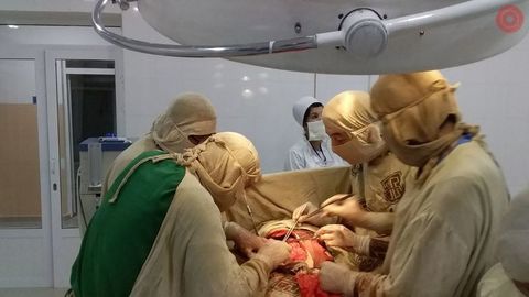 Samarqandda birinchi marta operatsiya yordamida exinokokk olib tashlandi