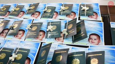 Andijonda turli yoshdagi 450 bola haligacha tug‘ilganlik to‘g‘risidagi guvohnoma olmagani aniqlandi