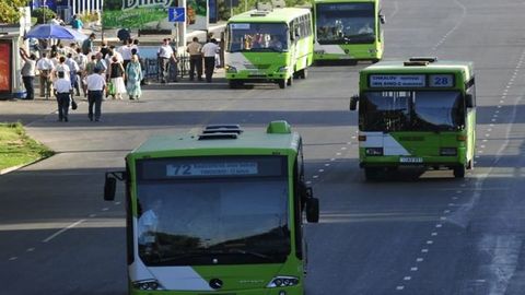 «Тошшаҳартрансхизмат» пойтахтда иккита янги автобус йўналишини ташкил этди