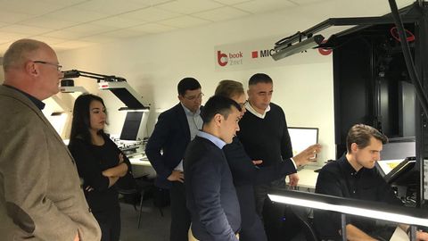 Germaniyaning Microbox GmbH kompaniyasi O‘zbekistonga zamonaviy skanerlash uskunlarini yetkazib beradi