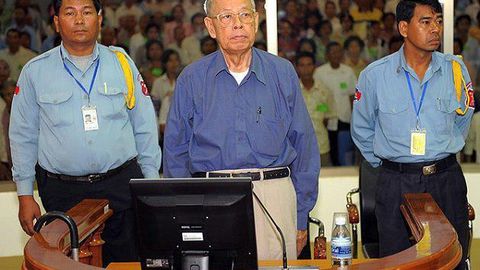 40 yildan so‘ng qizil kxmerlar musulmonlarning genotsidi uchun sudlanmoqda