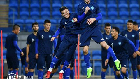 Ўзбекистон миллий терма жамоаси бугун Ливанга қарши майдонга тушади