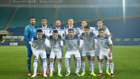 Ektor Kuper boshchiligidagi O‘zbekiston Livanni yuta olmadi