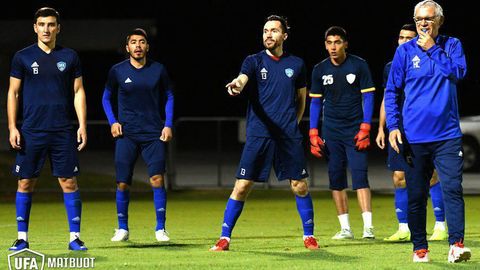 Эктор Купер бошчилигидаги Ўзбекистон МTЖ бугун Жанубий Кореяга қарши майдонга тушади