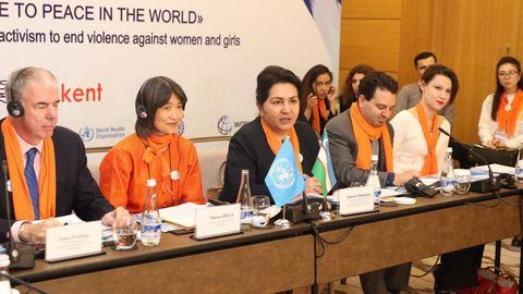 Тошкентда «Уйдаги осойишталикдан дунёдаги тинчликка сари» кампаниясига старт берилди