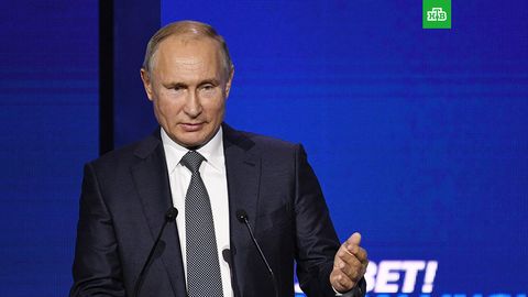 Putin Rossiya dollardan voz kechmasligini va’da qildi