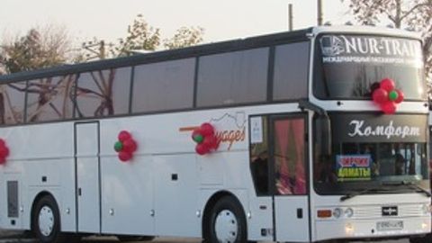 Chirchiq — Olmaota yo‘nalishida xalqaro avtobus qatnovi yo‘lga qo’yildi